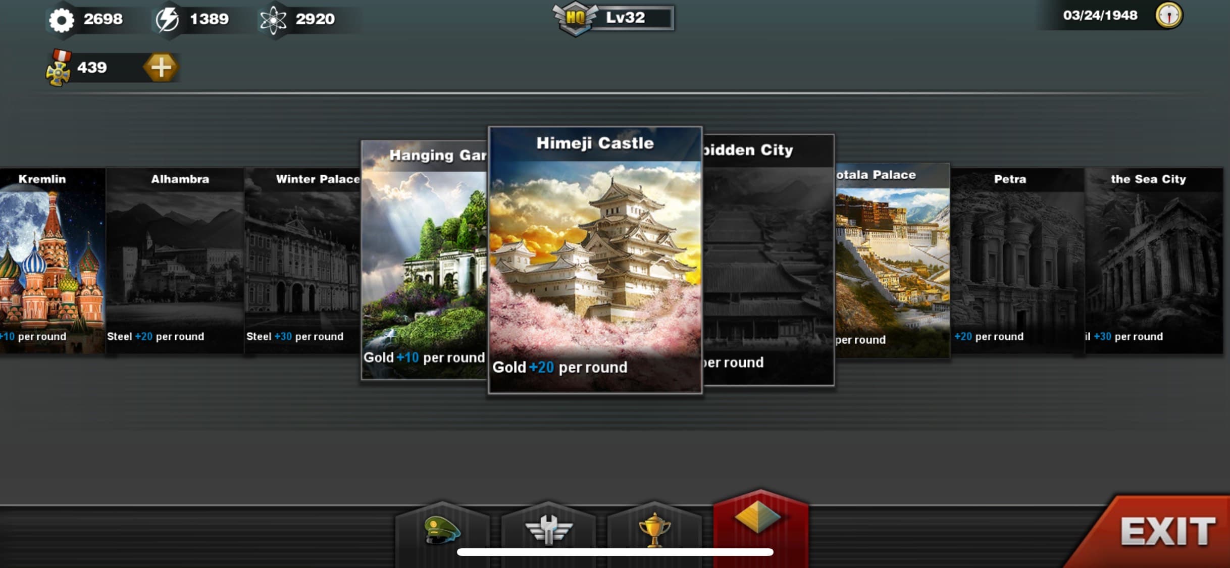 World Conqueror 3 screenshot 4 - screenshot