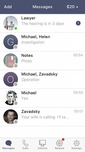 Sentence: Detective & Thriller screenshot 5 - screenshot