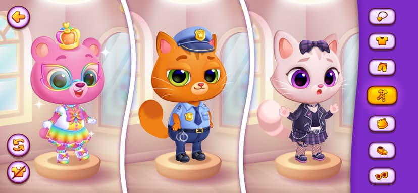Bubbu & Mimmi World screenshot 7 - screenshot