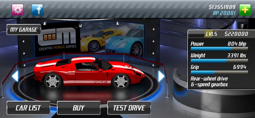 Drag Racing Classic screenshot 2 - screenshot