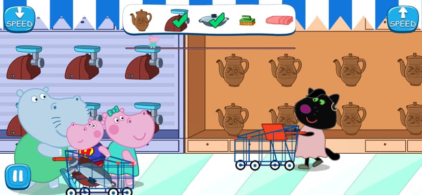 Funny Supermarket game screenshot 2 - screenshot