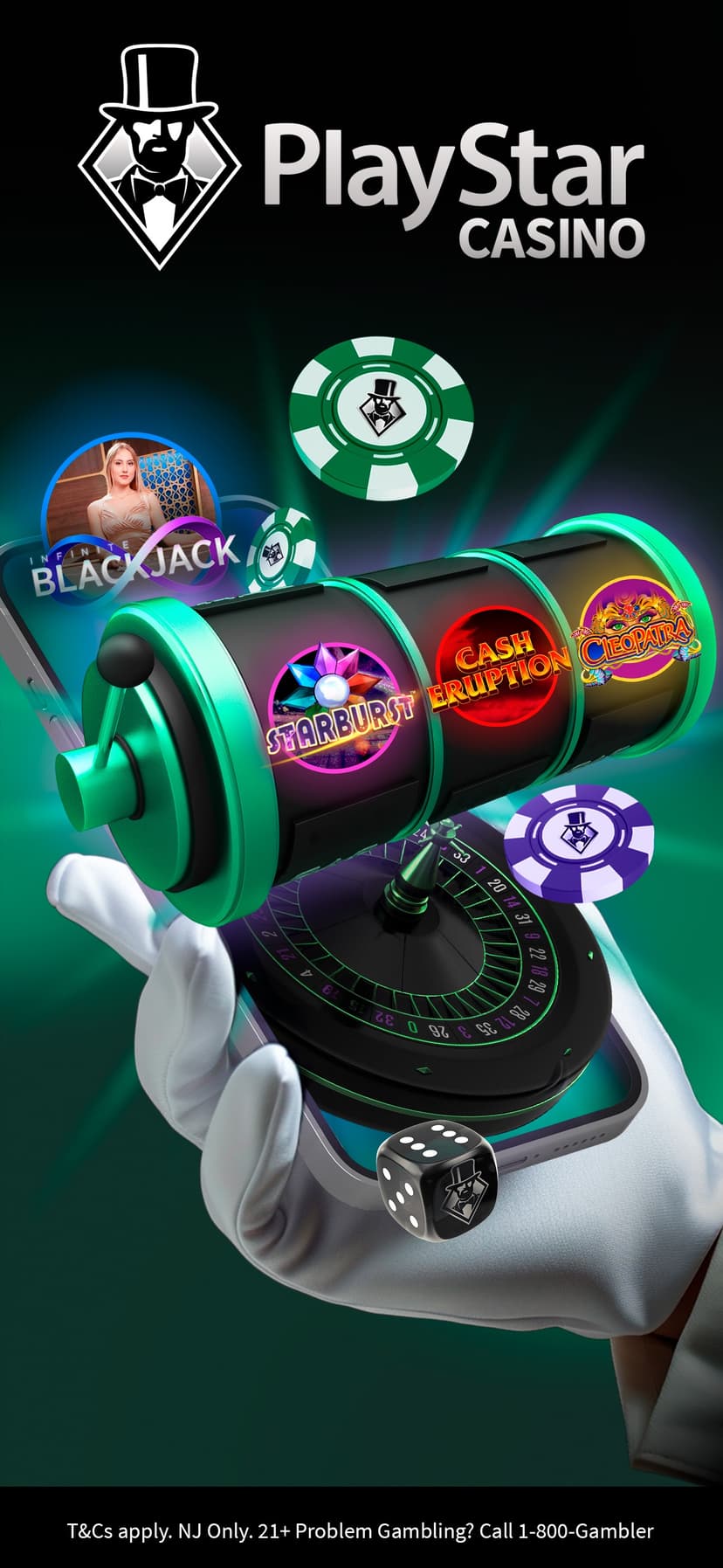 PlayStar: Real Money Casino NJ screenshot 1 - screenshot