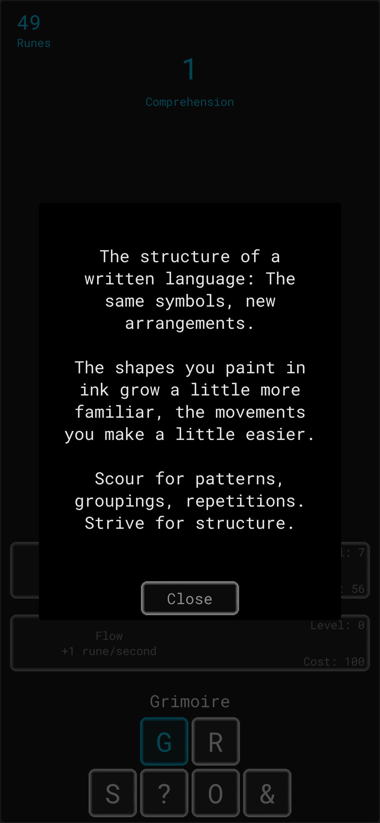Grimoire Incremental screenshot 4 - screenshot