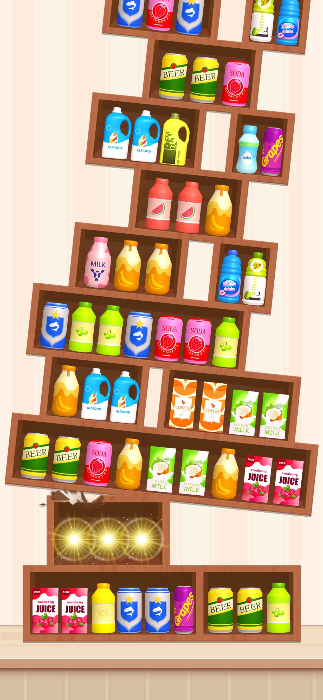 Triple Master 3D: Tidy Goods screenshot 4 - screenshot