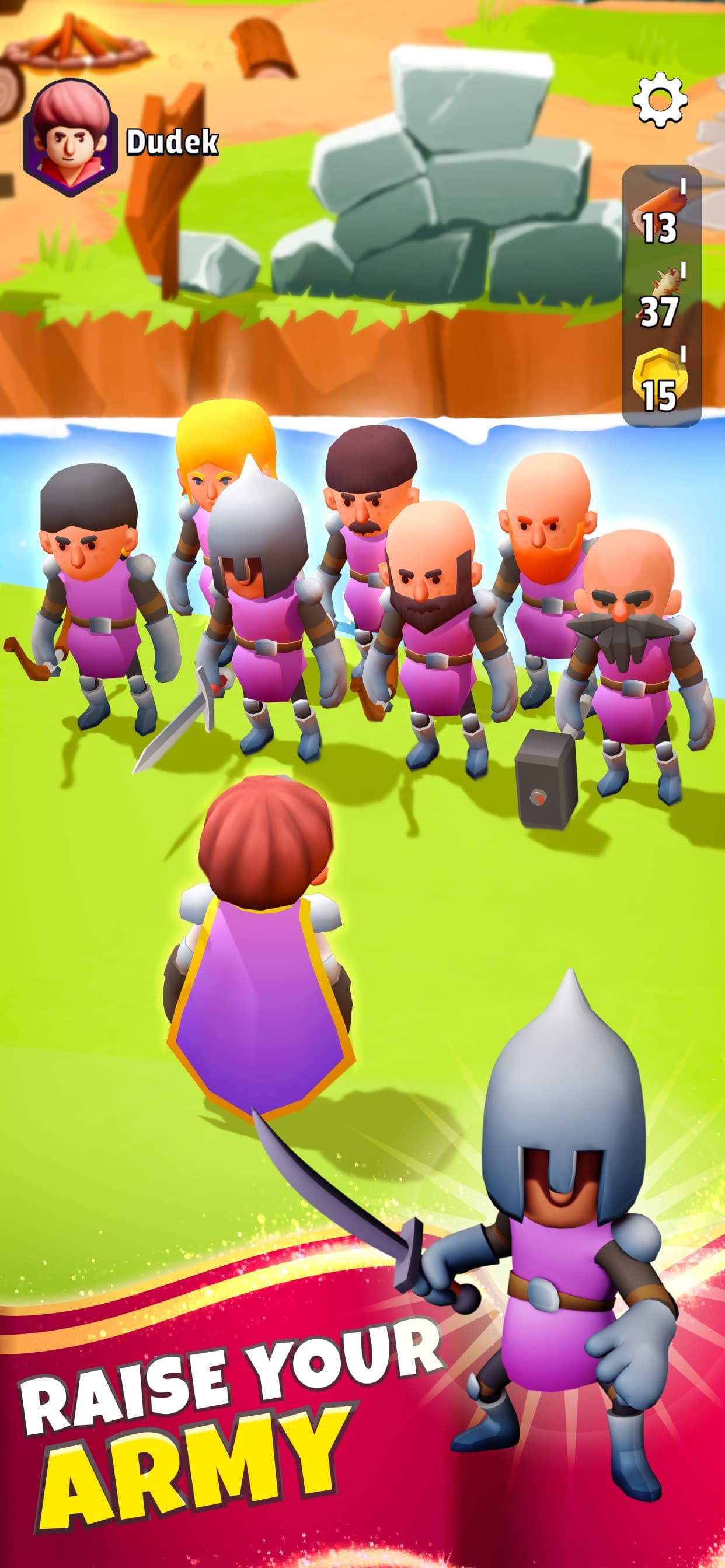 Stronghold Dude: Dragon Rising screenshot 3 - screenshot