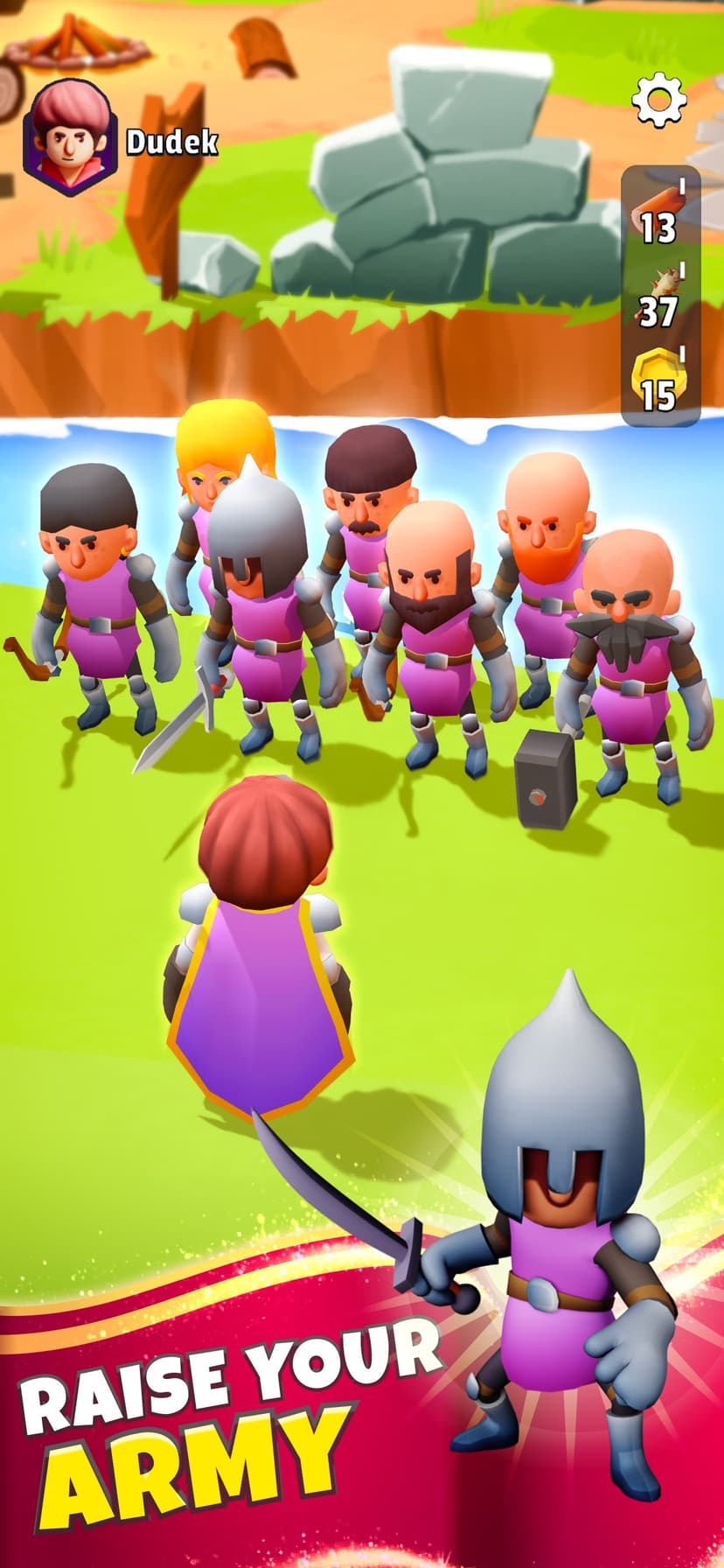 Stronghold Dude: Dragon Rising screenshot 3 - screenshot