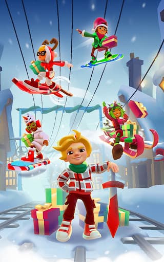 Subway Surfers screenshot 13 - screenshot