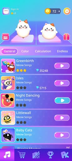 Dancing Cats: Duet Meow screenshot 3 - screenshot