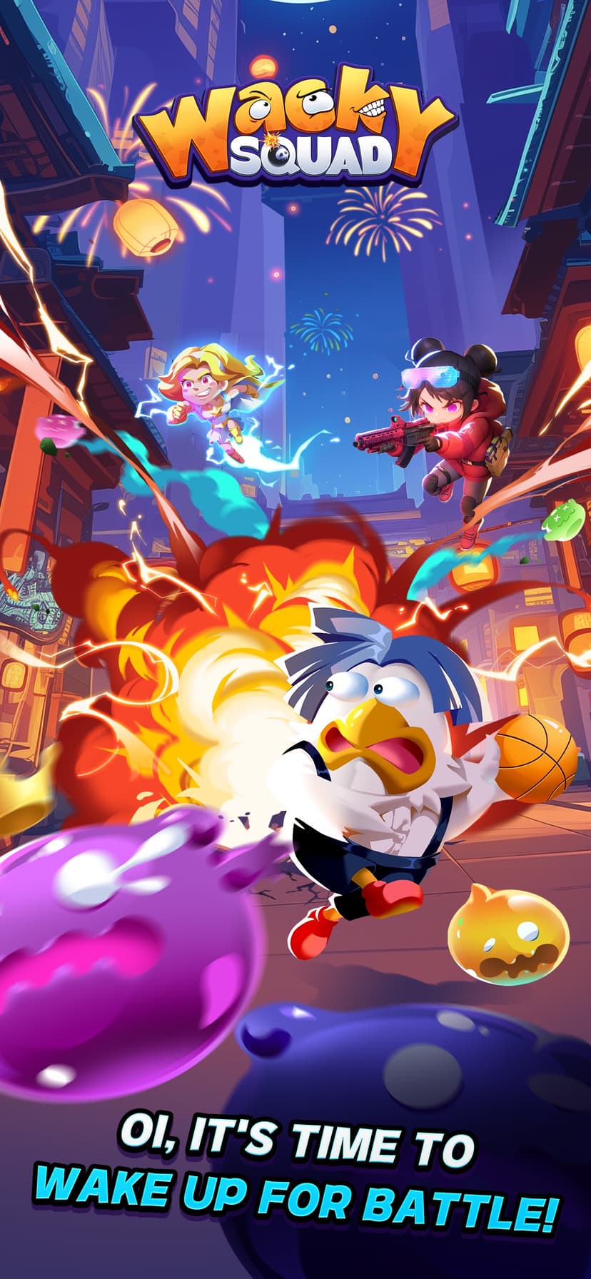 Wacky Squad screenshot 1 - screenshot