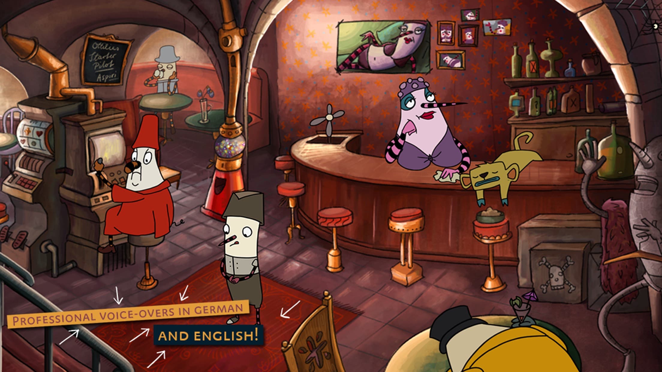 The Inner World screenshot 3 - screenshot