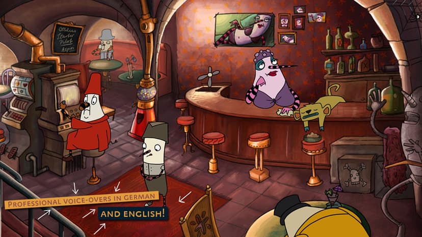 The Inner World screenshot 3 - screenshot
