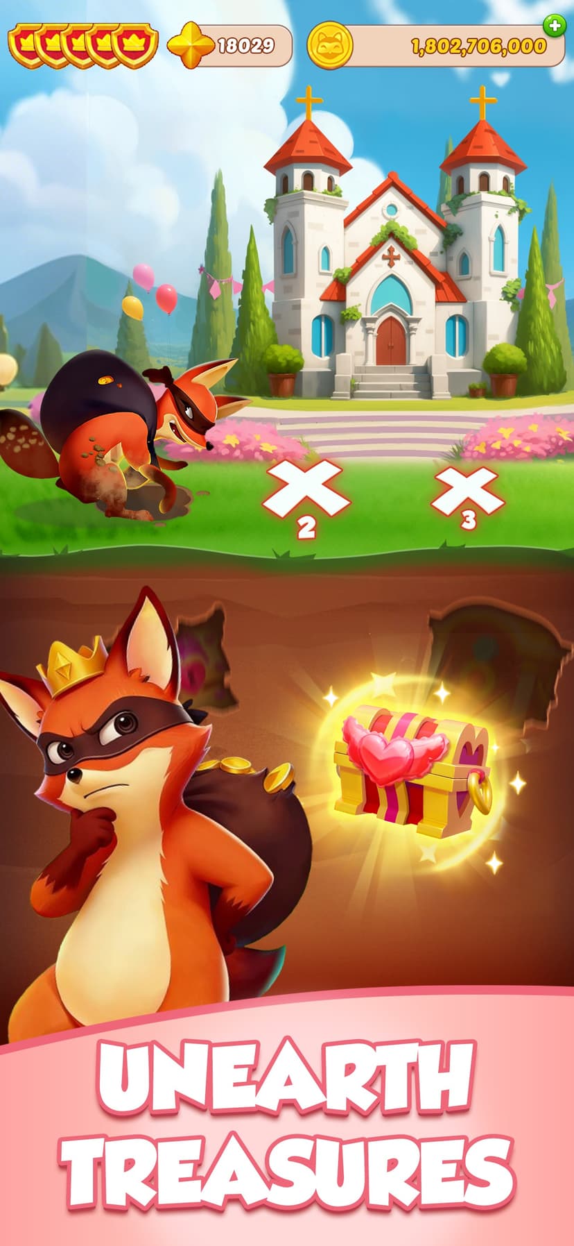 Crazy Fox - Big Win screenshot 4 - screenshot