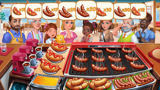 Delicious Island: Cooking game screenshot 4 - screenshot