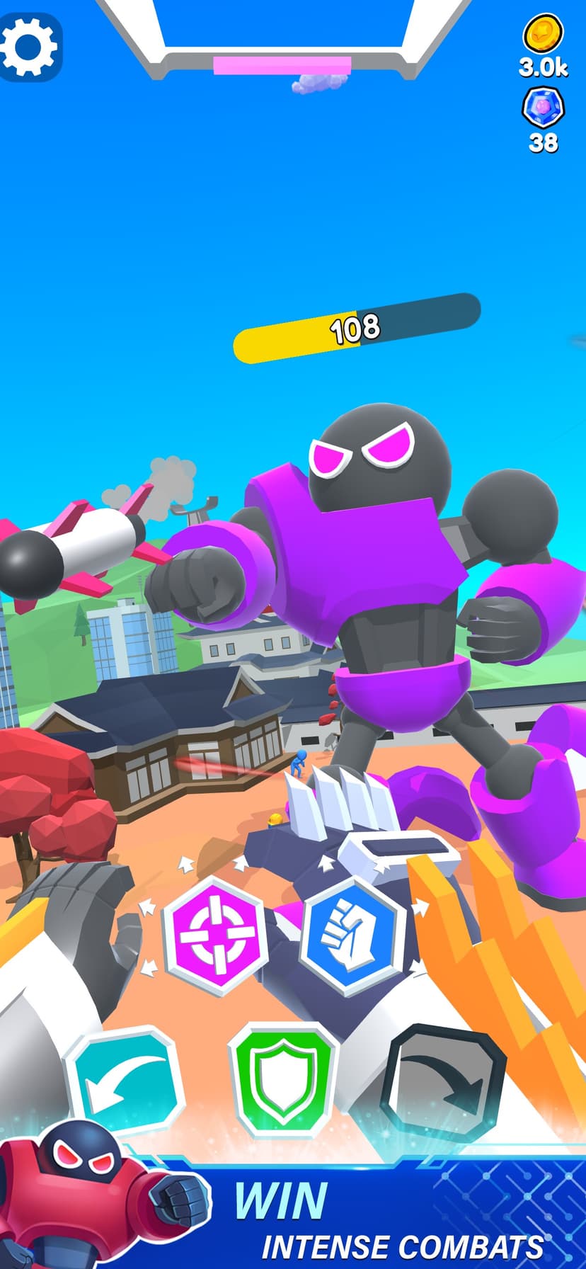 Mechangelion - Robot Fighting screenshot 7 - screenshot