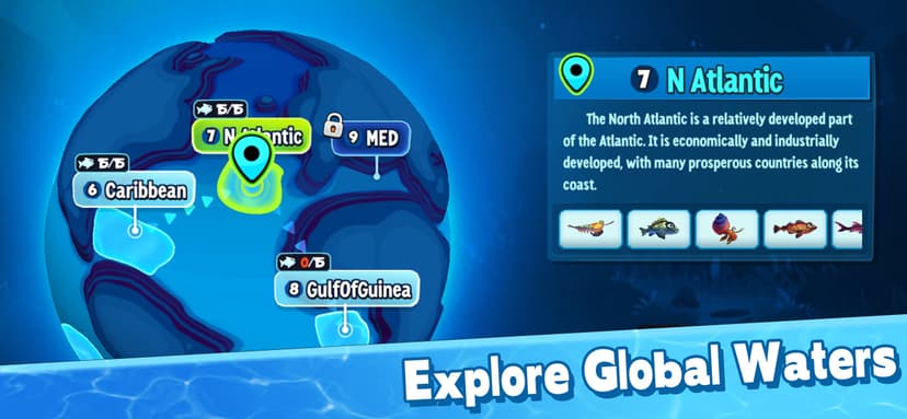 Fish Eat Fish.io:Hunger Games screenshot 3 - screenshot