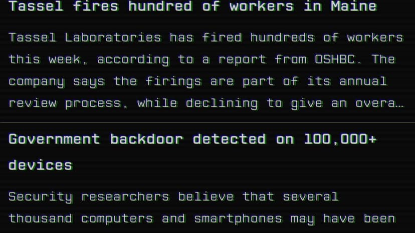 Null - screenshot