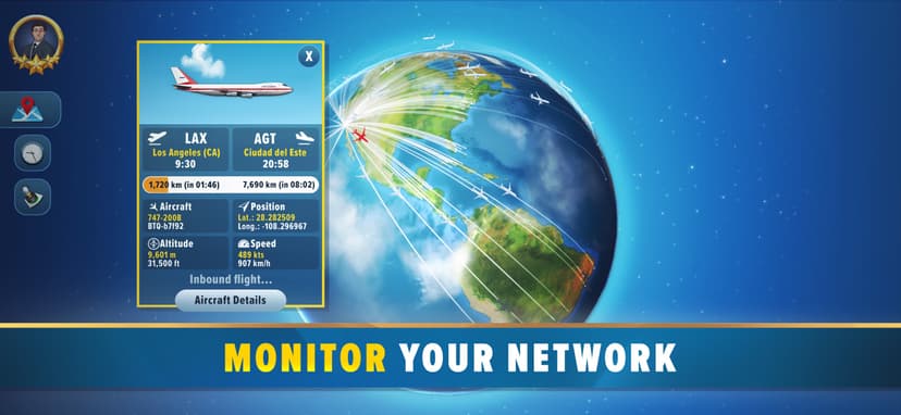 Airlines Manager: Plane Tycoon screenshot 2 - screenshot