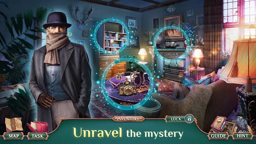 Miss Holmes 6: Find Objects screenshot 13 - screenshot
