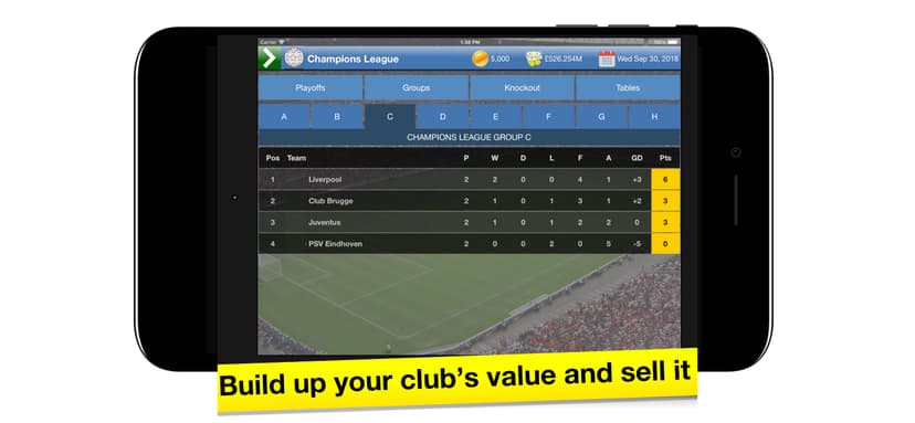 Soccer Tycoon: Football Game screenshot 8 - screenshot