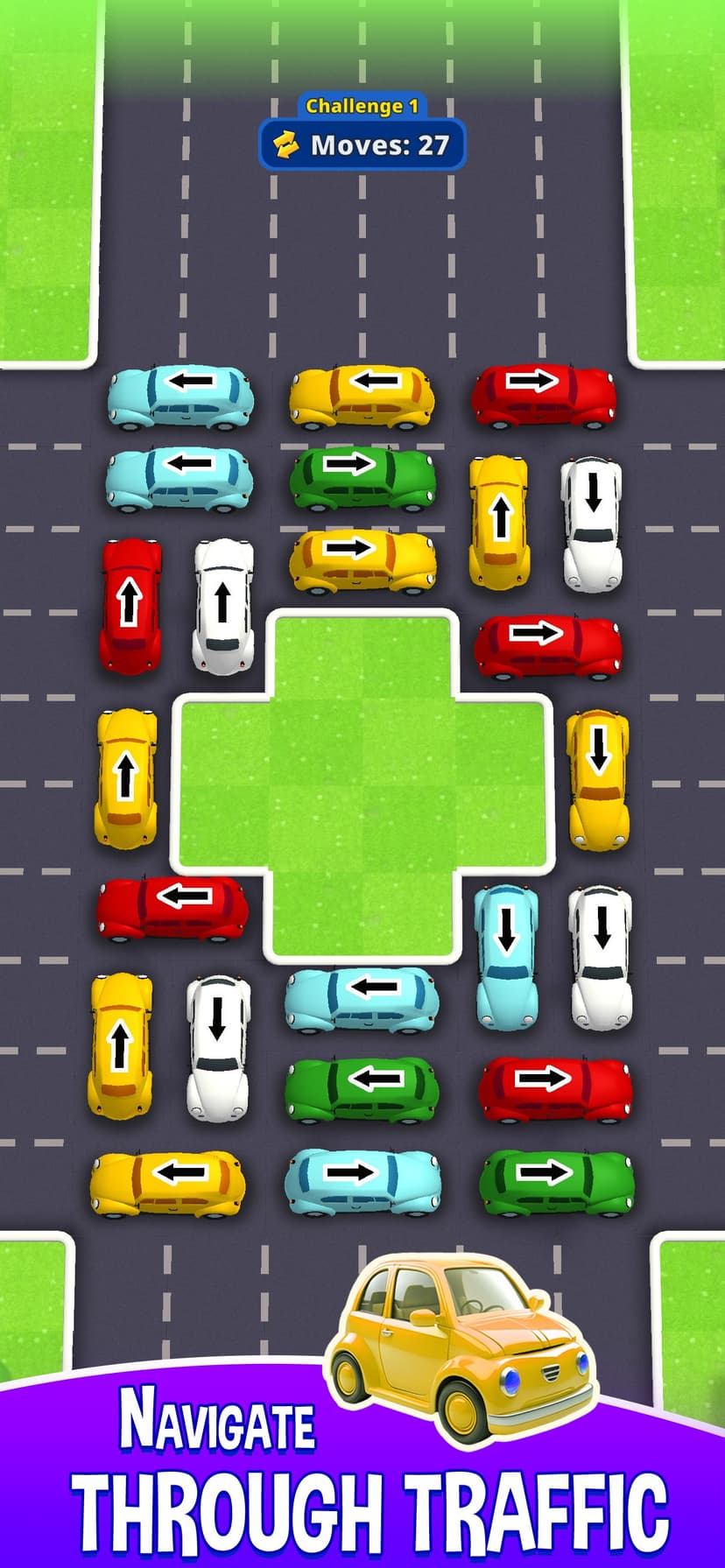 Traffic Go! Car Escape screenshot 4 - screenshot