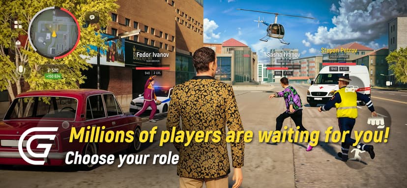 Grand Mobile: RP Open World screenshot 1 - screenshot