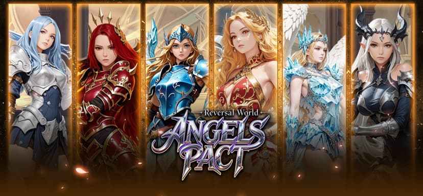 Angels Pact: Reversal World screenshot 1 - screenshot