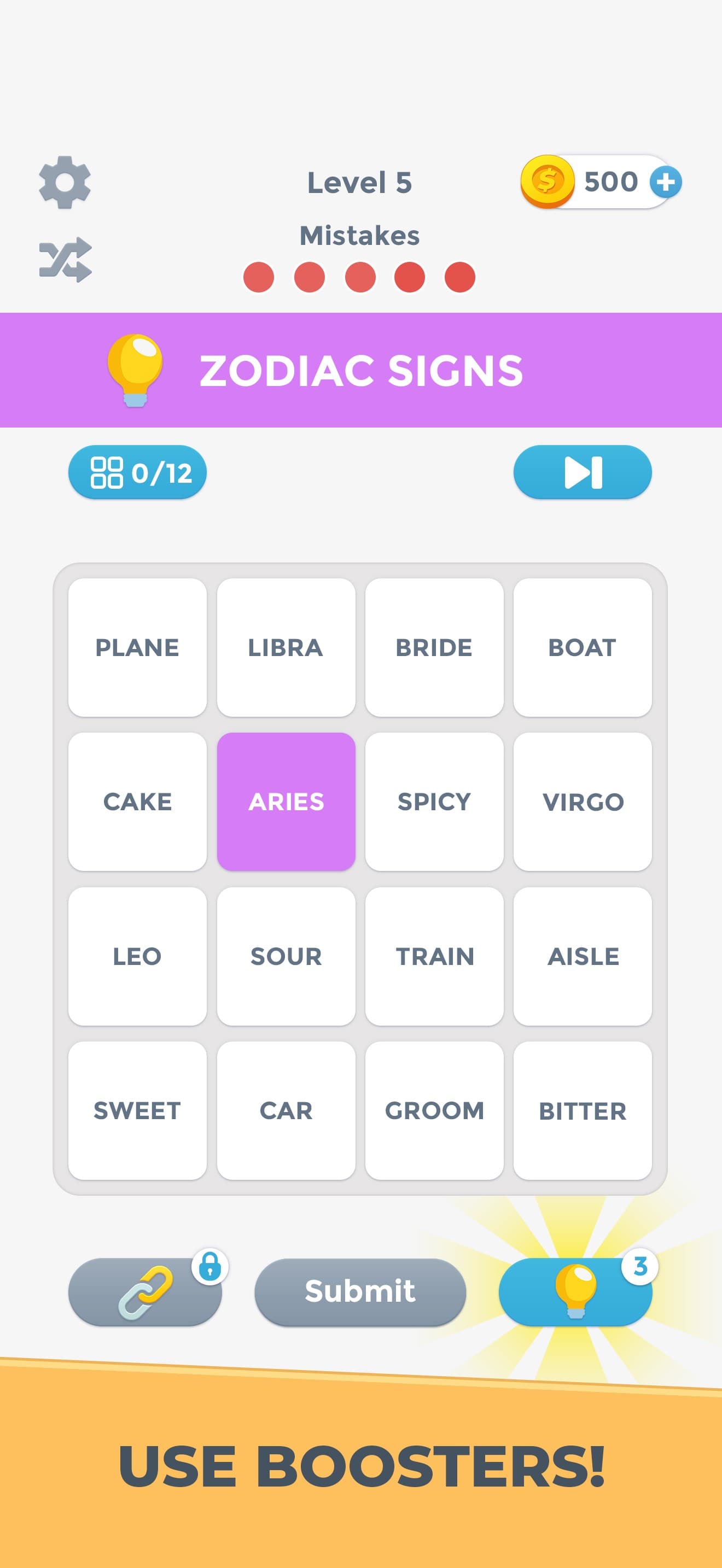Connections Word Game screenshot 3 - screenshot