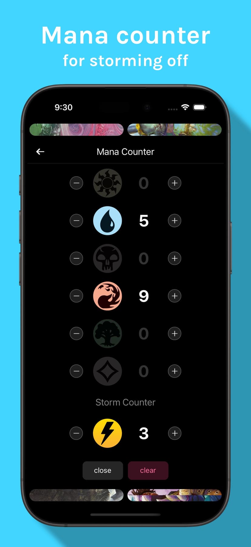 Lifetap Life Counter for MTG screenshot 6 - screenshot
