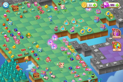 Merge Elves-Merge 3 Puzzles screenshot 18 - screenshot
