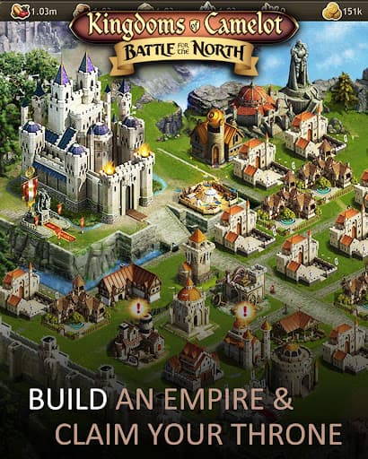 Kingdoms of Camelot: Battle screenshot 11 - screenshot