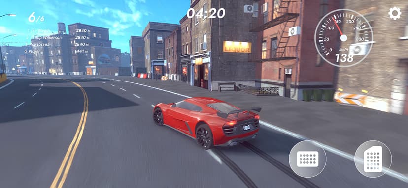 Nitro Rush: Car Racing Game screenshot 7 - screenshot