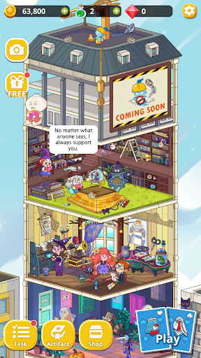 Theme Solitaire: Tripeaks Game screenshot 16 - screenshot