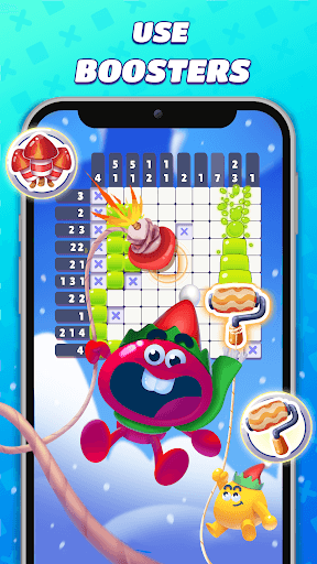 Nonogram Crossing Logic Puzzle screenshot 19 - screenshot