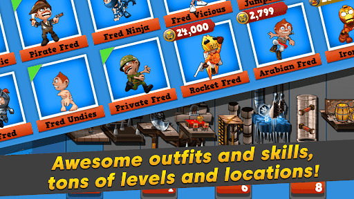 Running Fred screenshot 8 - screenshot