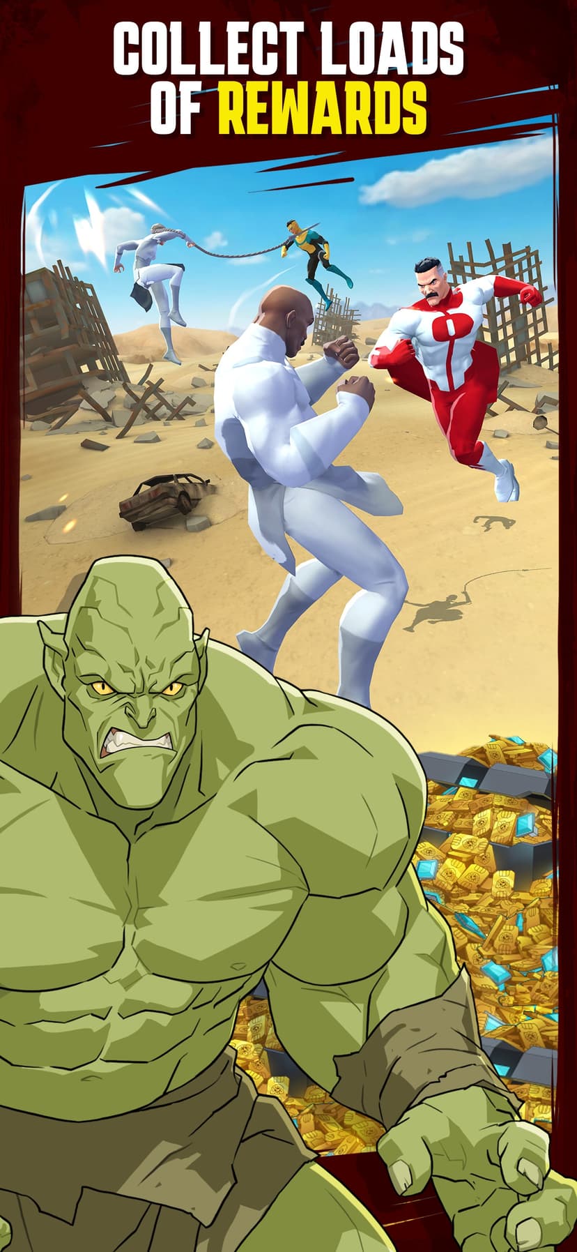 Invincible: Guarding the Globe screenshot 7 - screenshot