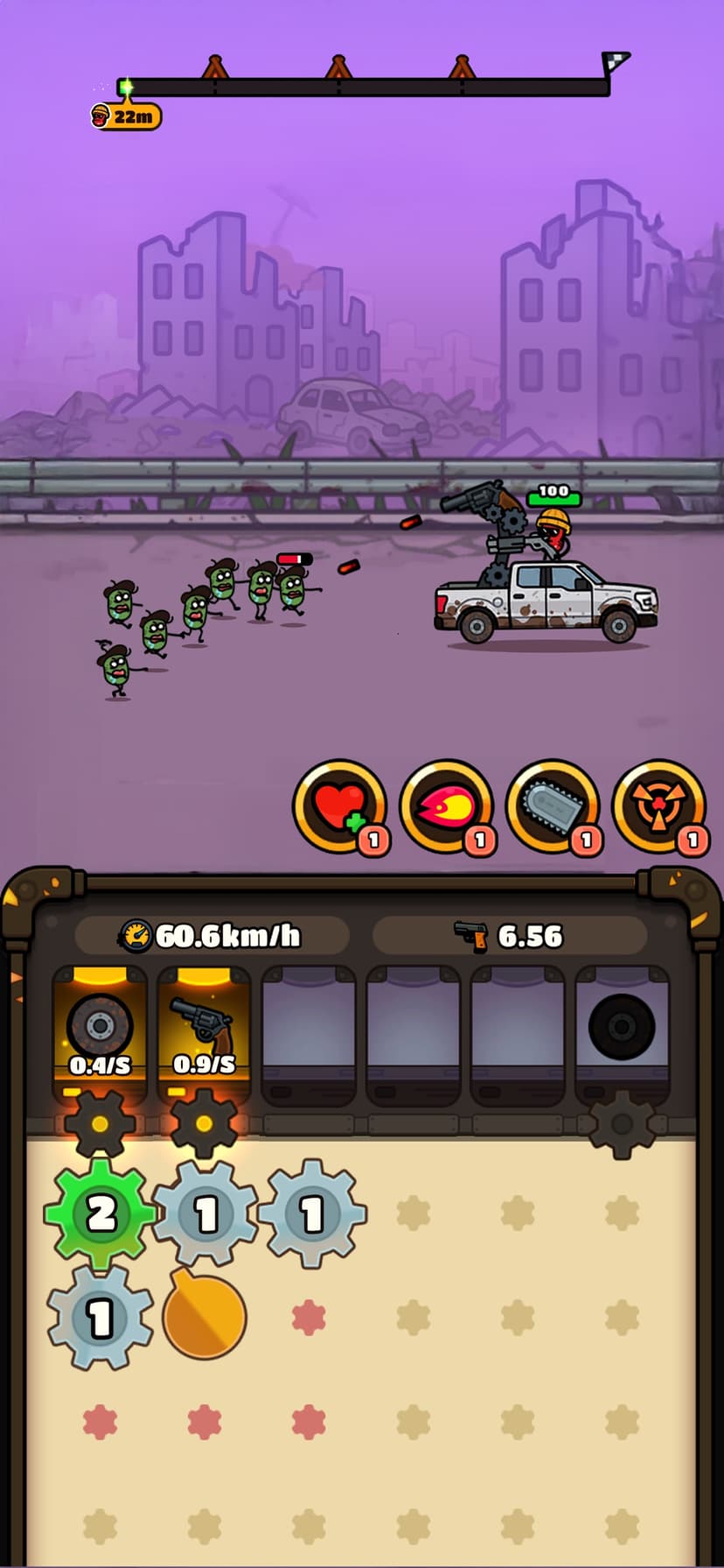 Gear Truck! screenshot 1 - screenshot