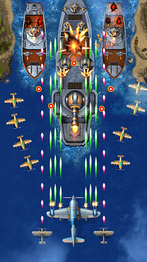 1941 AirAttack: Airplane Games screenshot 2 - screenshot