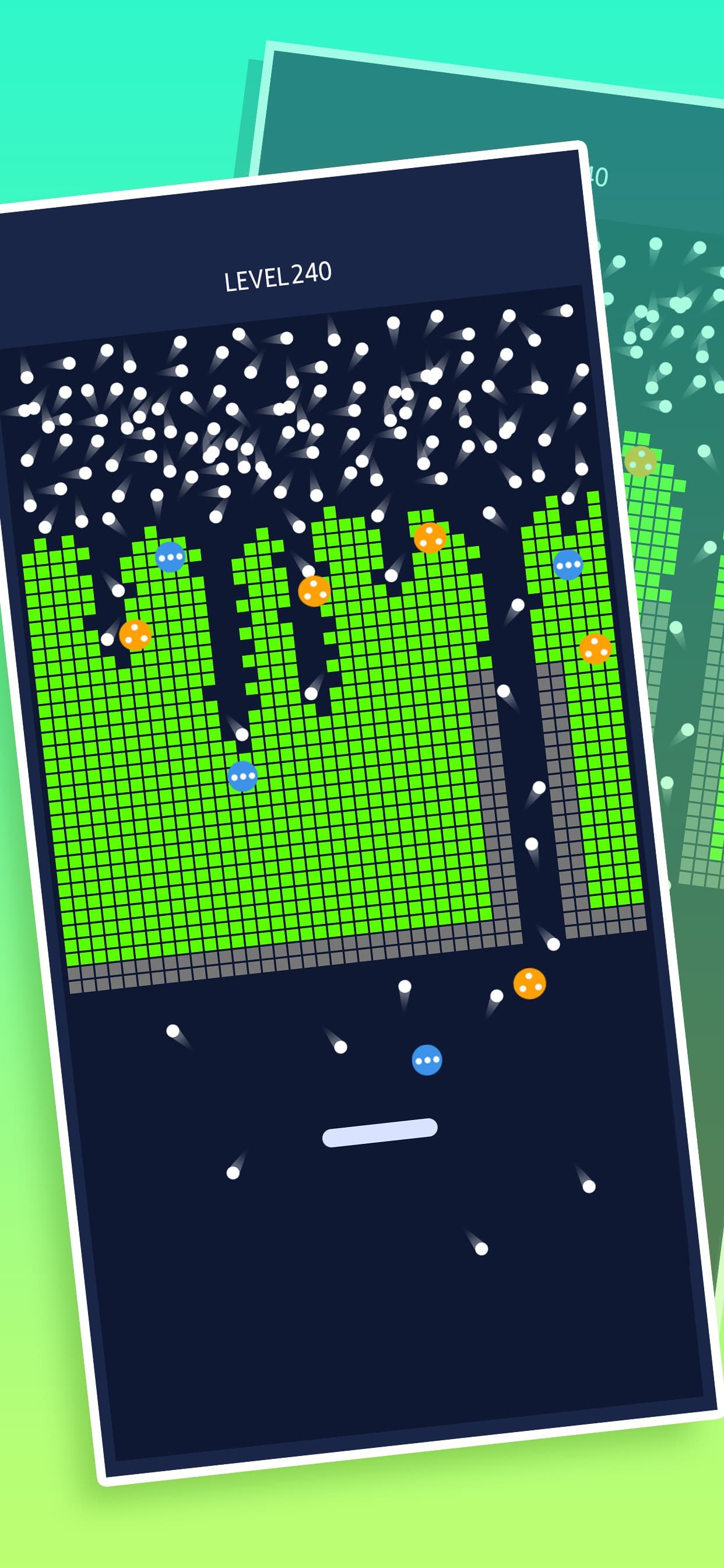 Huge Bricks screenshot 1 - screenshot