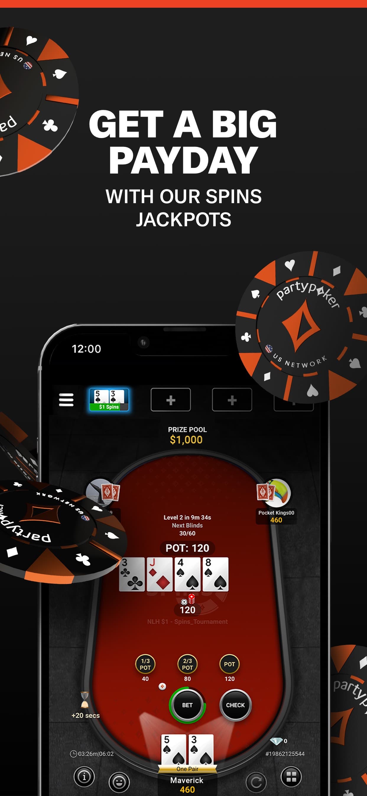 Partypoker - New Jersey screenshot 3 - screenshot