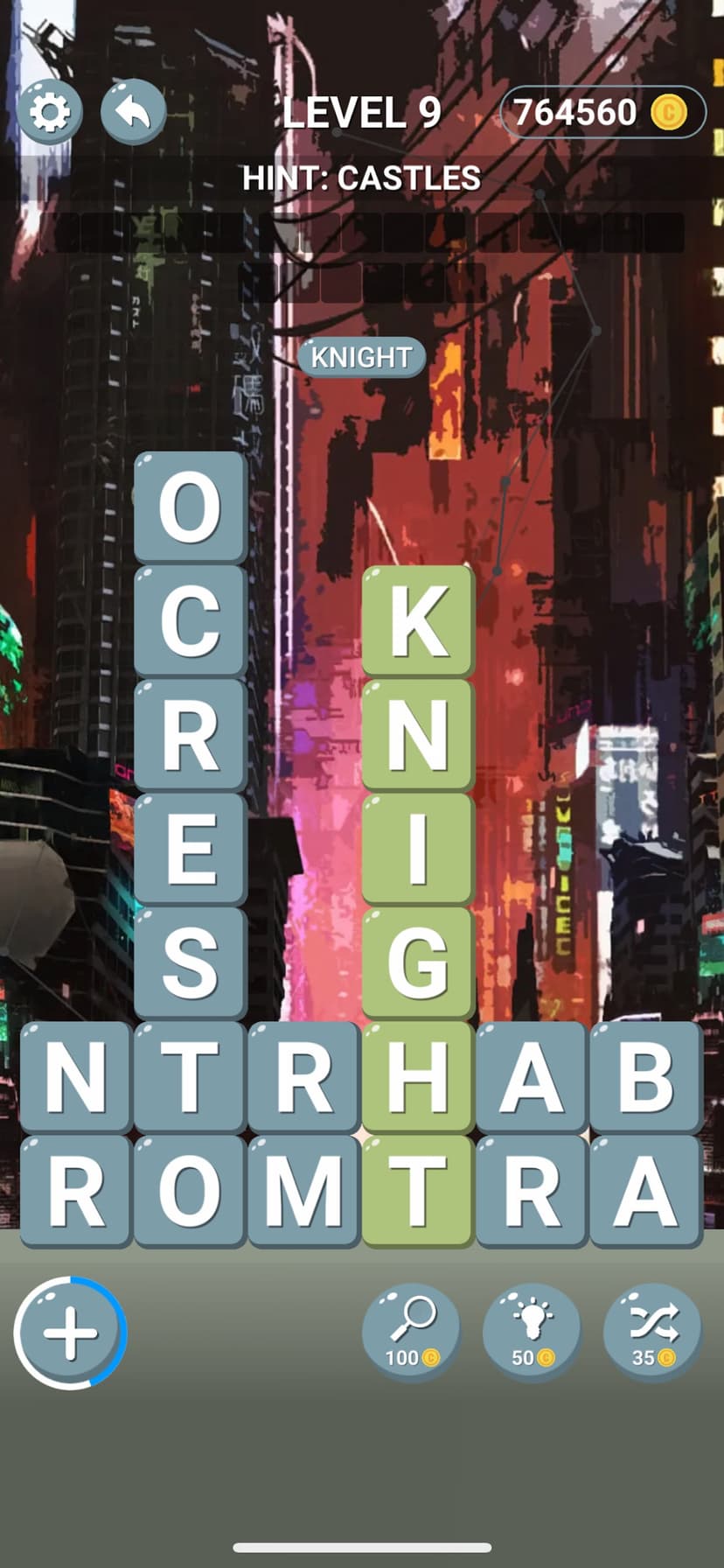 Word Block - Word Game screenshot 4 - screenshot