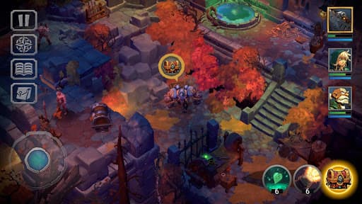 Battle Chasers: Nightwar screenshot 6 - screenshot