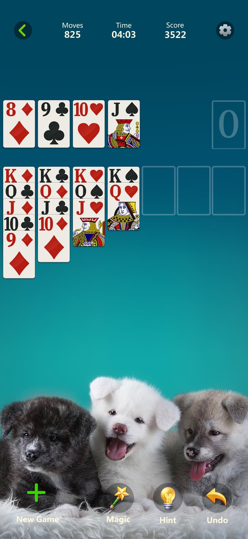 Solitaire Classic Puzzle Game screenshot 4 - screenshot