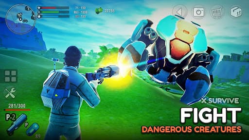 X Survive: Open World Sandbox screenshot 3 - screenshot