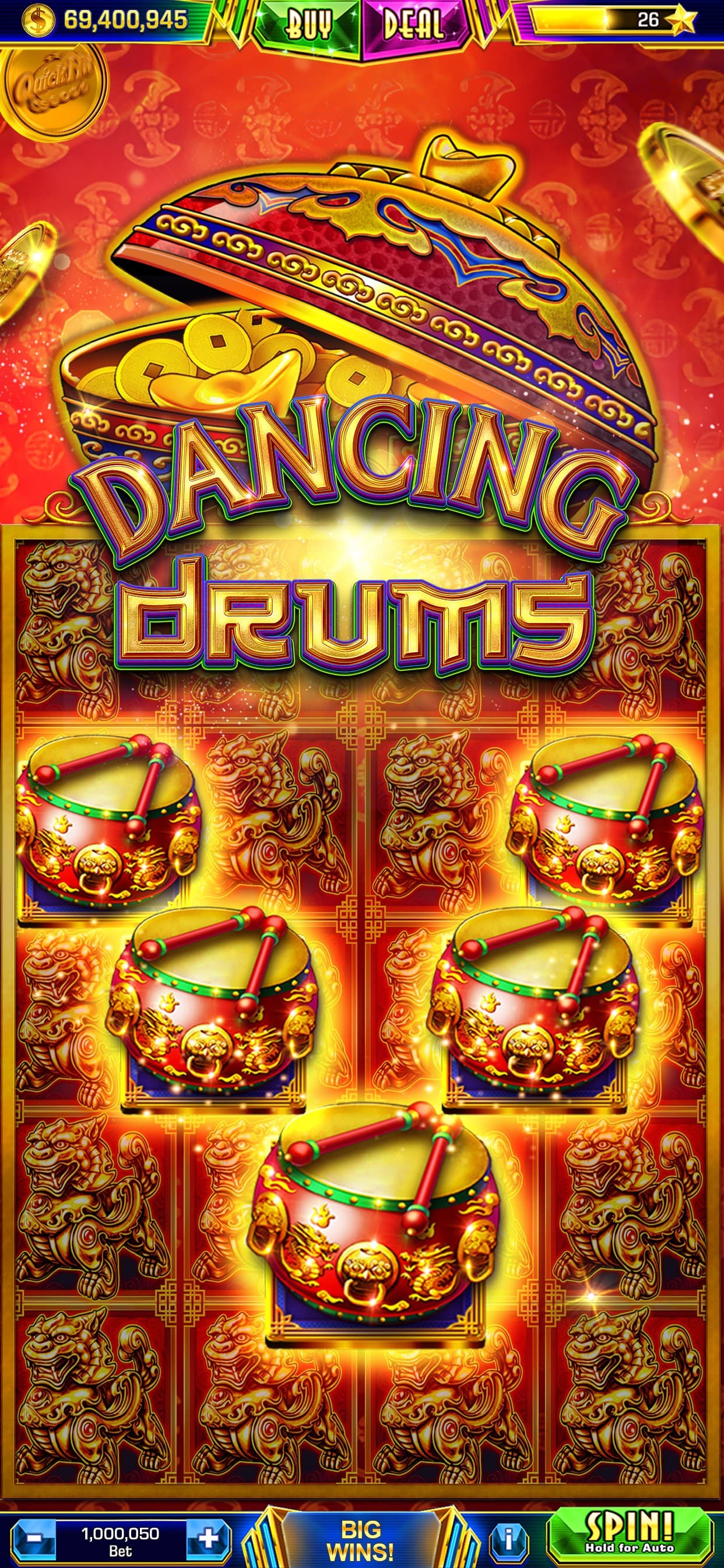 Quick Hit Slots - Vegas Casino screenshot 10 - screenshot