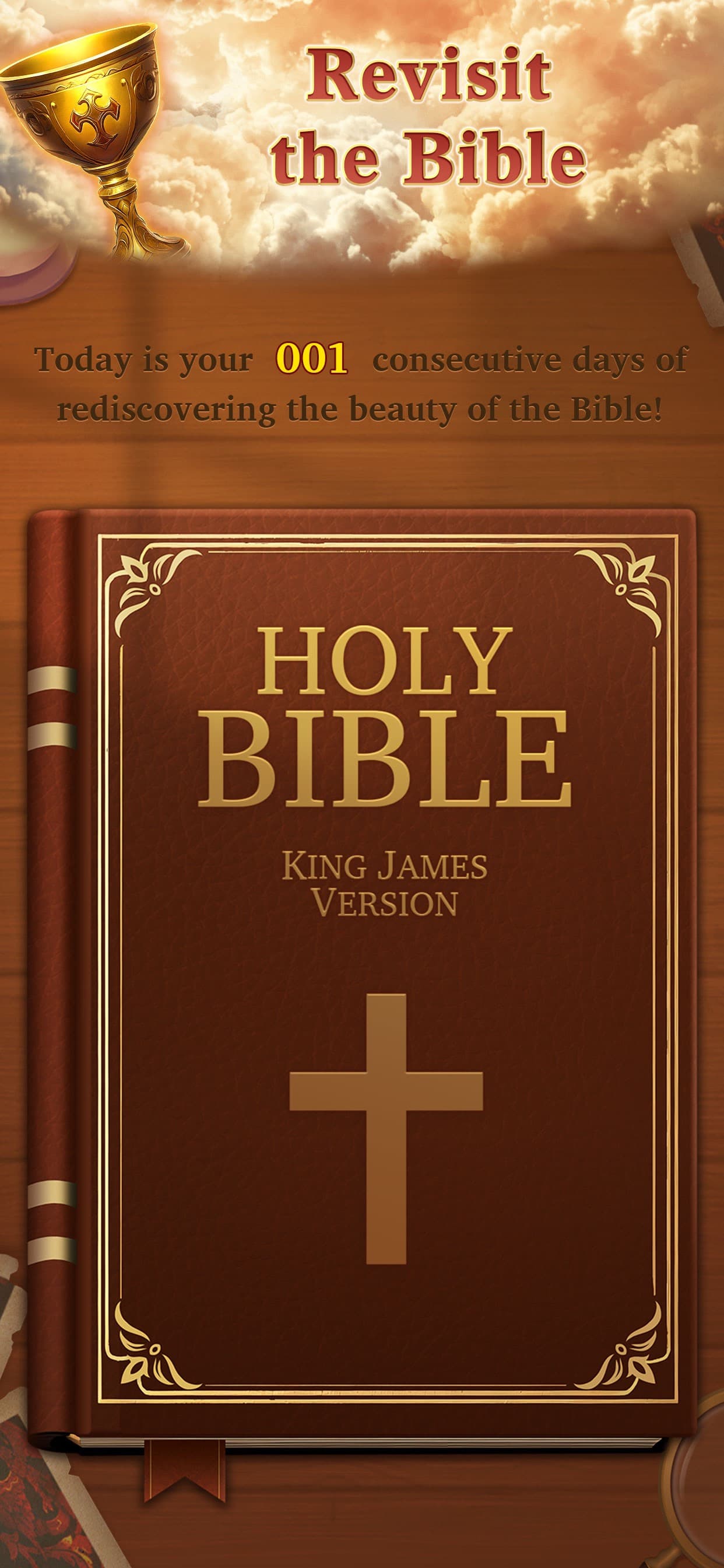 Bible Solitaire - Daily Pray screenshot 5 - screenshot