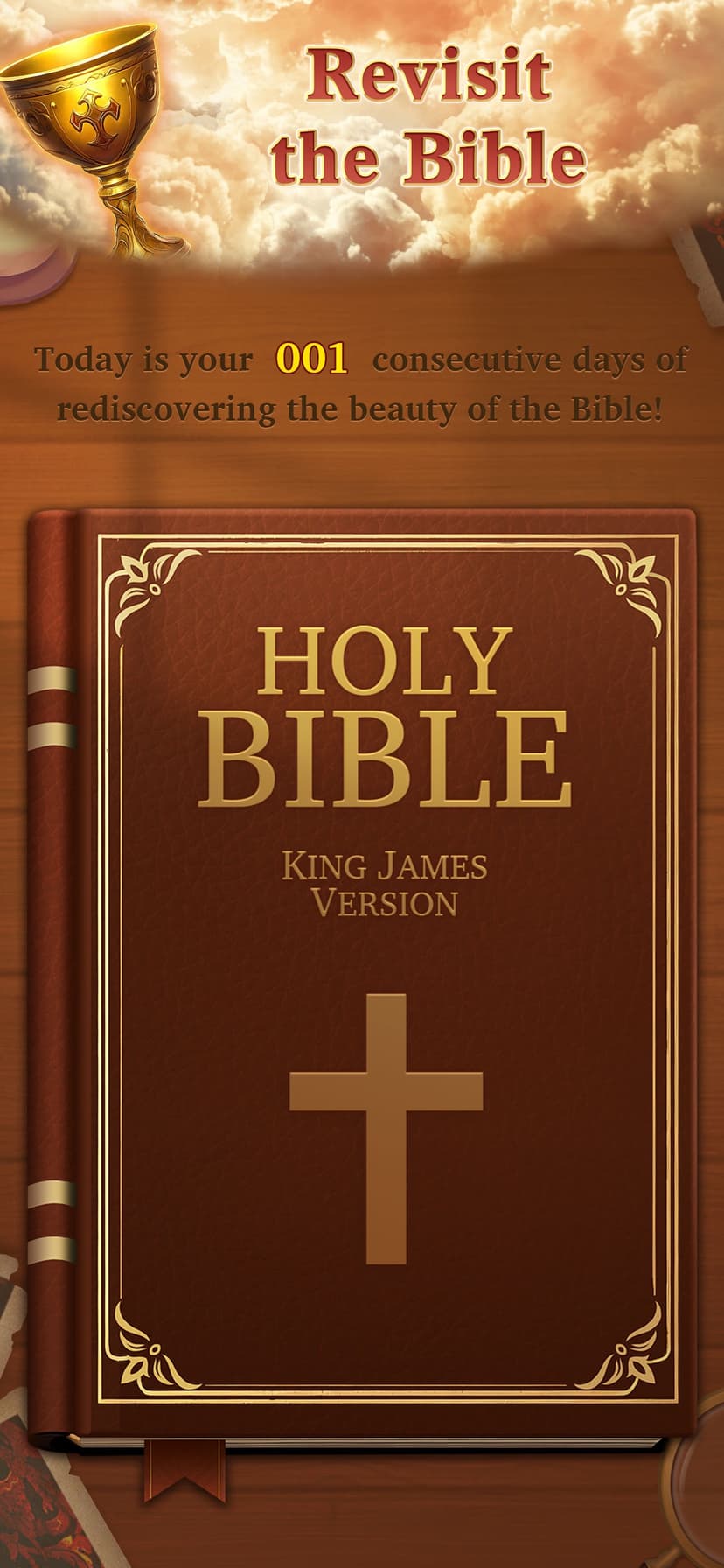 Bible Solitaire - Daily Pray screenshot 5 - screenshot