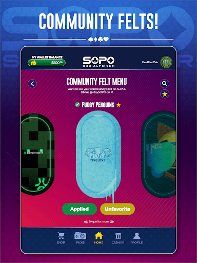 SoPo Poker - Social Poker screenshot 16 - screenshot
