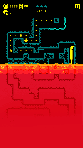 Tomb of the Mask: Old Maze screenshot 5 - screenshot