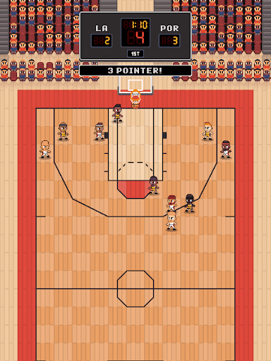 Hoop League Tactics screenshot 9 - screenshot