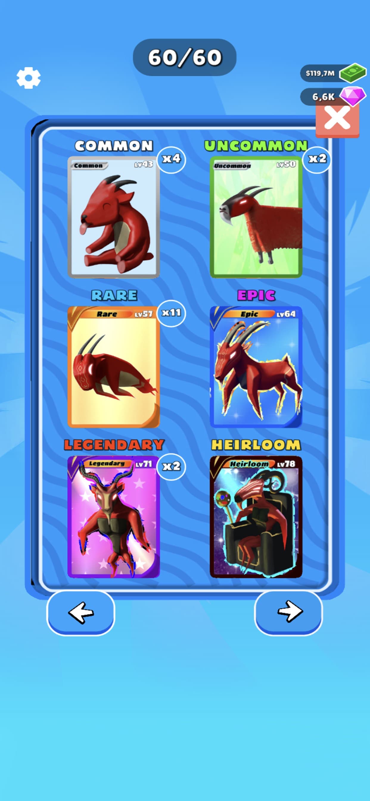 Card Evolution: TCG hyper game screenshot 5 - screenshot